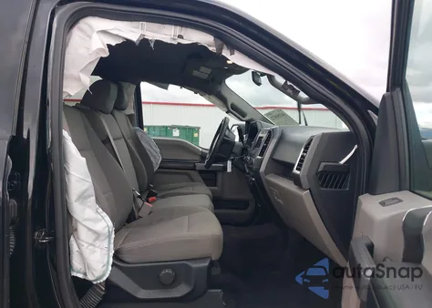 2016 Ford F-150 Xlt z USA, uszkodzony, nr VIN 1FTEW1EF0GFC60011